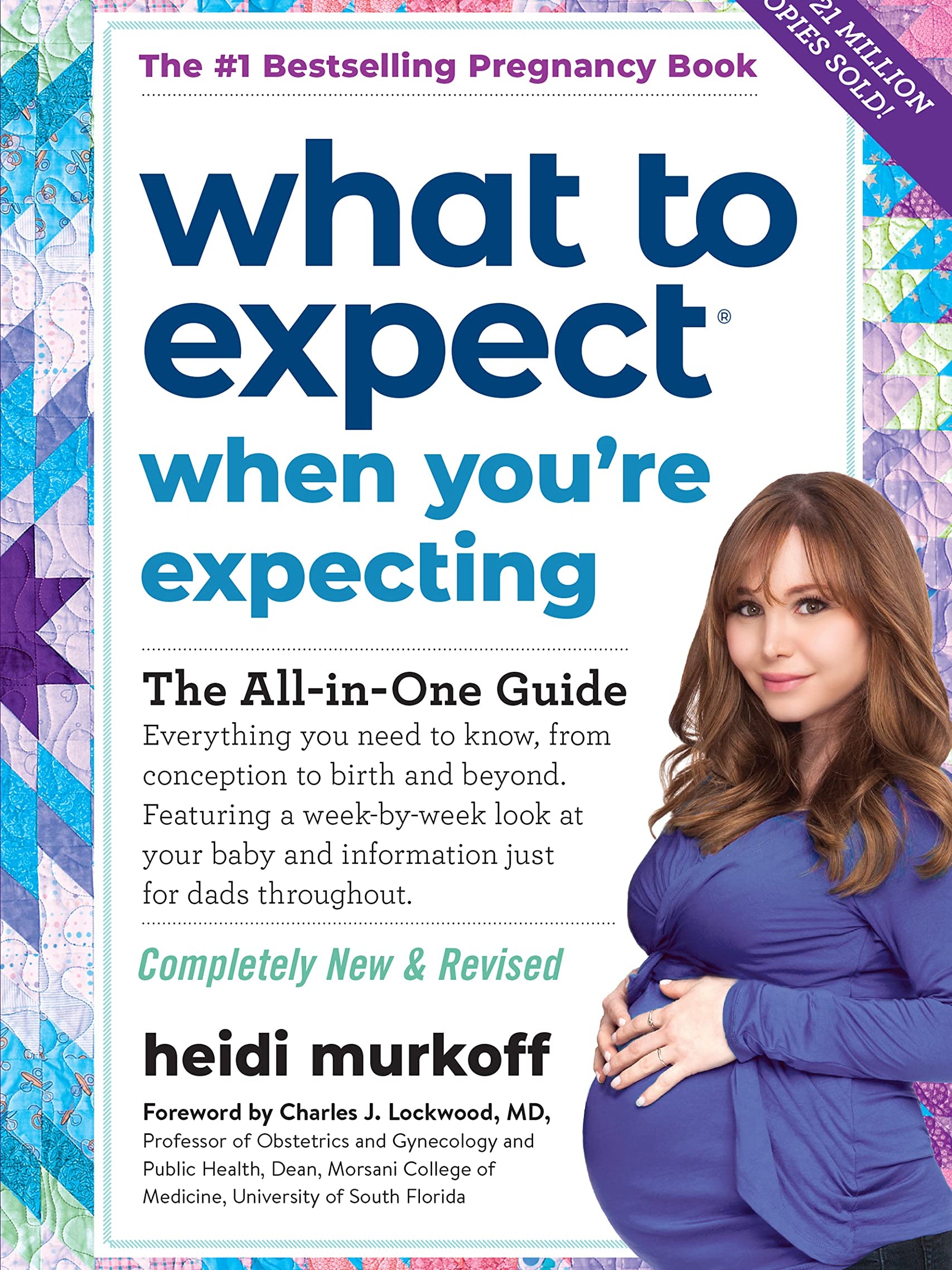 Cover of What to Expect When You're Expecting: (Updated in 2024)