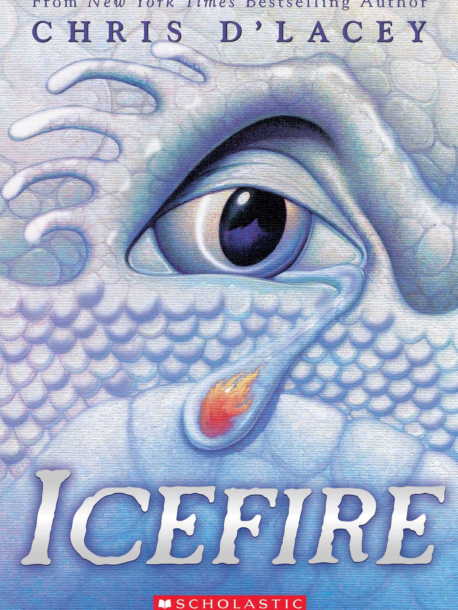 Cover of Icefire (The Last Dragon Chronicles #2) (2)