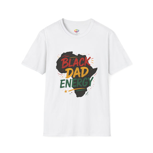 Black Dad Energy Tee – Father’s Day