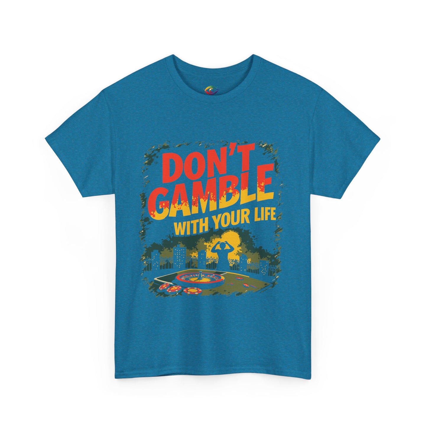 Don’t Gamble With Your Life Recovery Tee