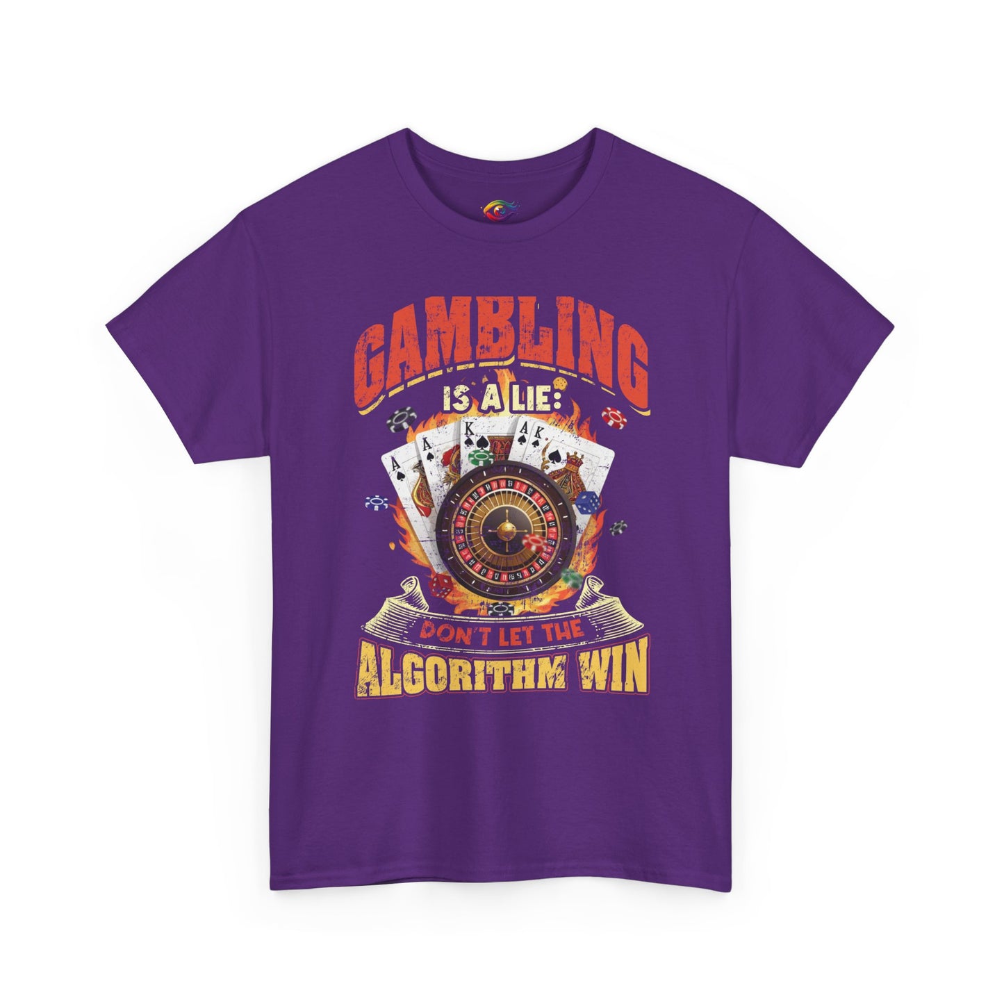 Gambling Addiction Recovery Tee – Gambling Is a Lie Shirt