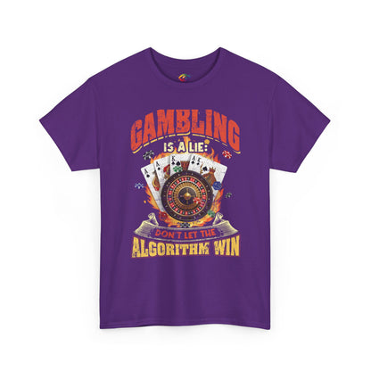 Gambling Addiction Recovery Tee – Gambling Is a Lie Shirt