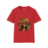 Raised by Royalty Black Dad Energy T-Shirt