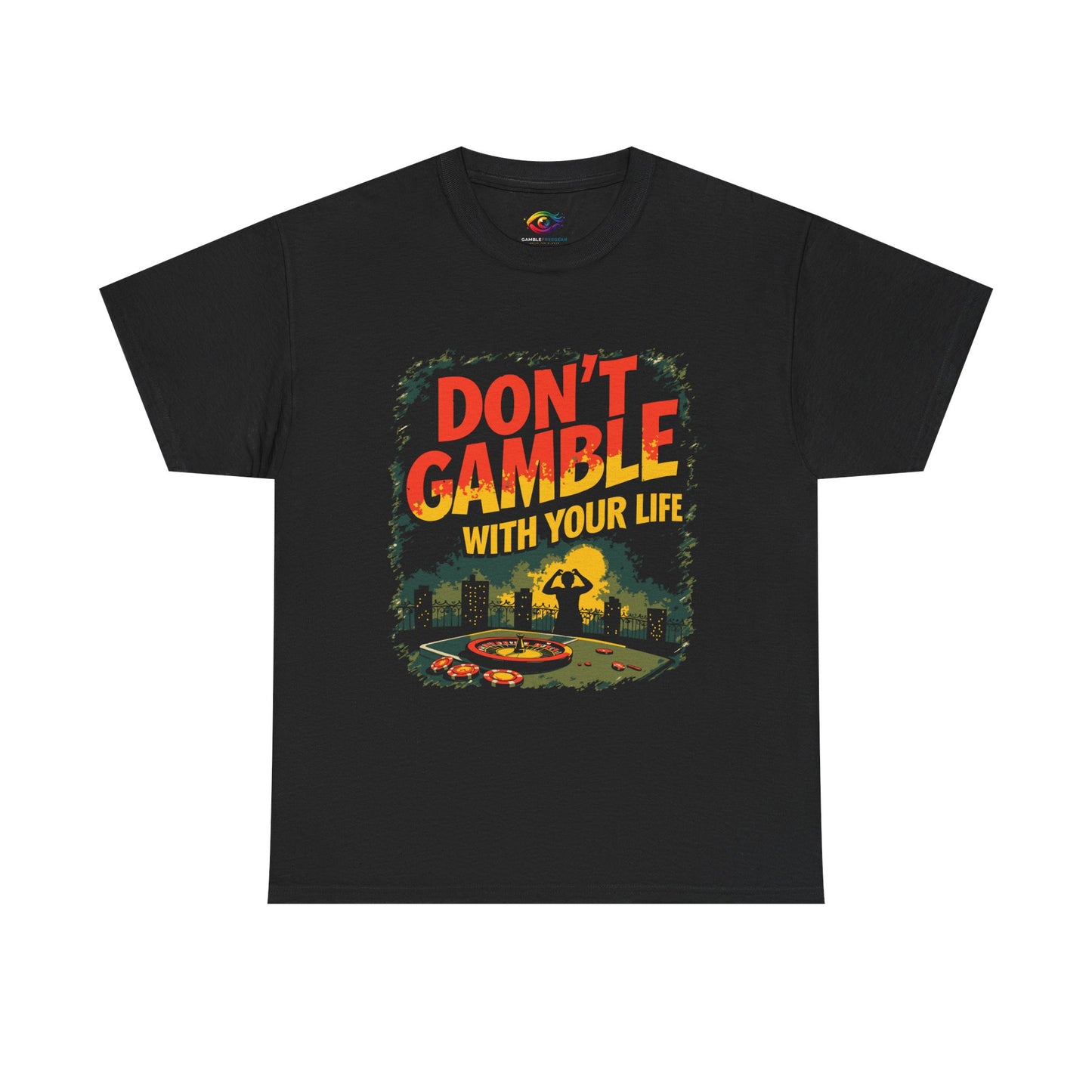 Don’t Gamble With Your Life Recovery Tee