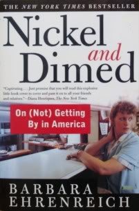 Nickel and Dimed Paperback – May 1, 2002 by Barbara Ehrenreich (Author)