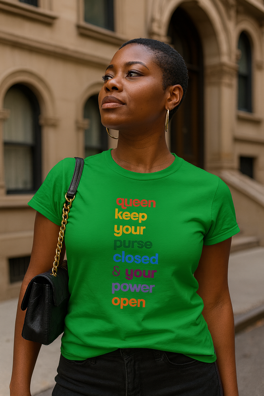 Queen, Keep Your Purse Closed