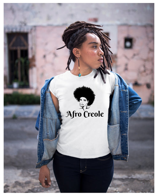 Afro Creole Tee,