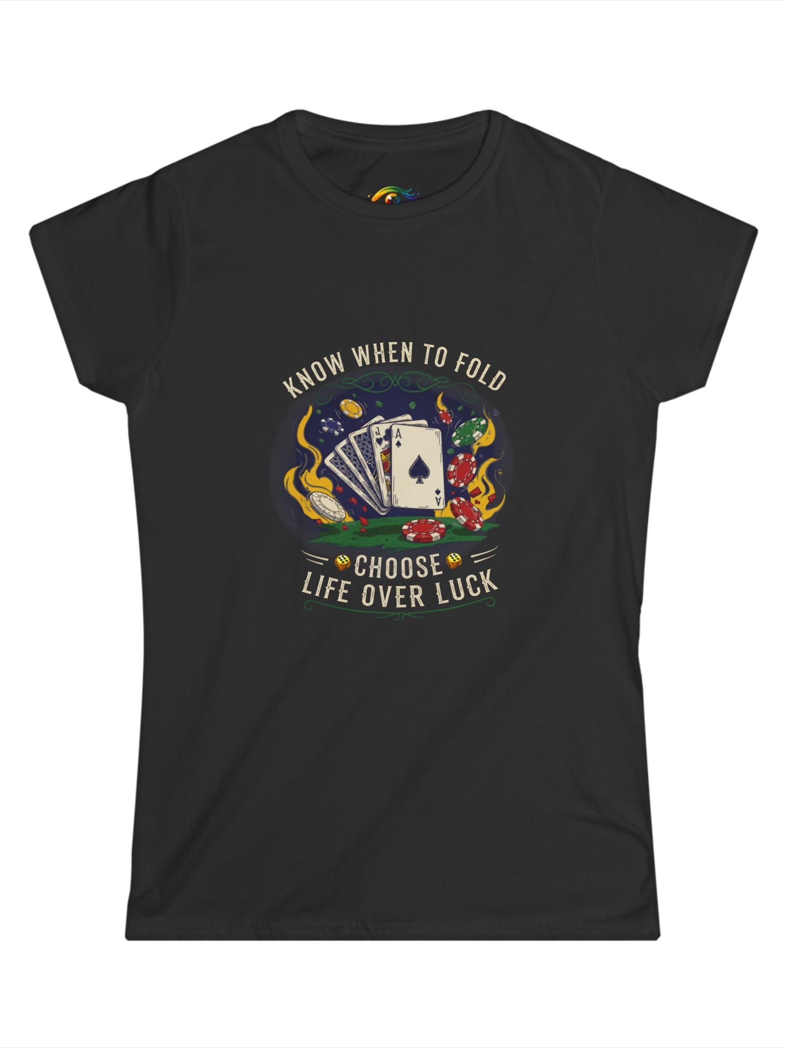 Recovery Matters T-Shirt | Gambling & Alcohol Addiction Awareness Tee | Know When to Fold Them by GambleFreeGear”
