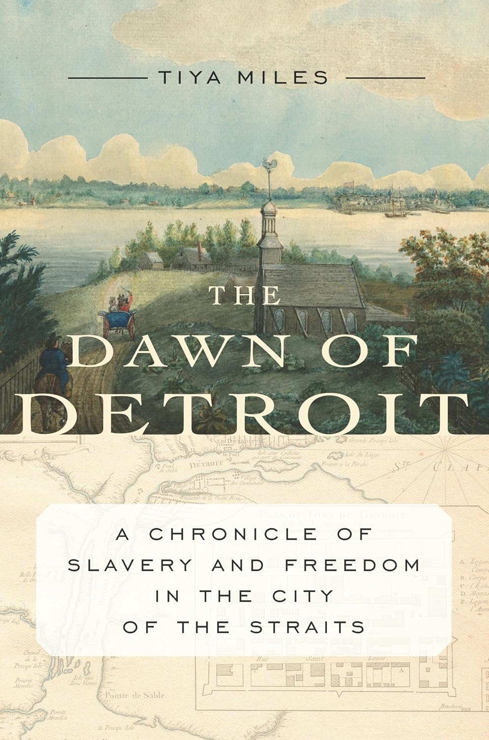 The Dawn of Detroit: Slavery & Freedom Chronicle (Hardcover, 2017)