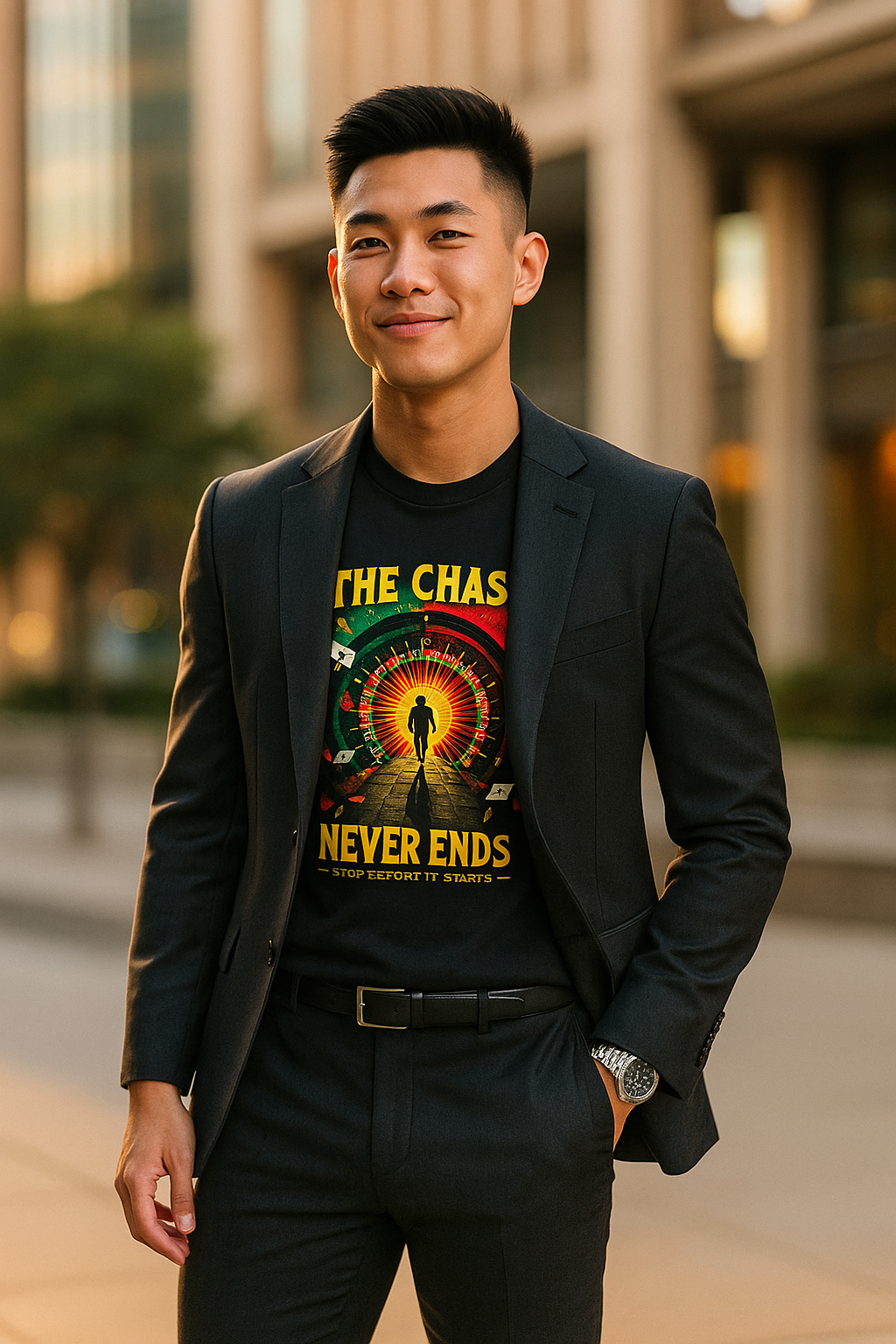 The Chase Never Ends