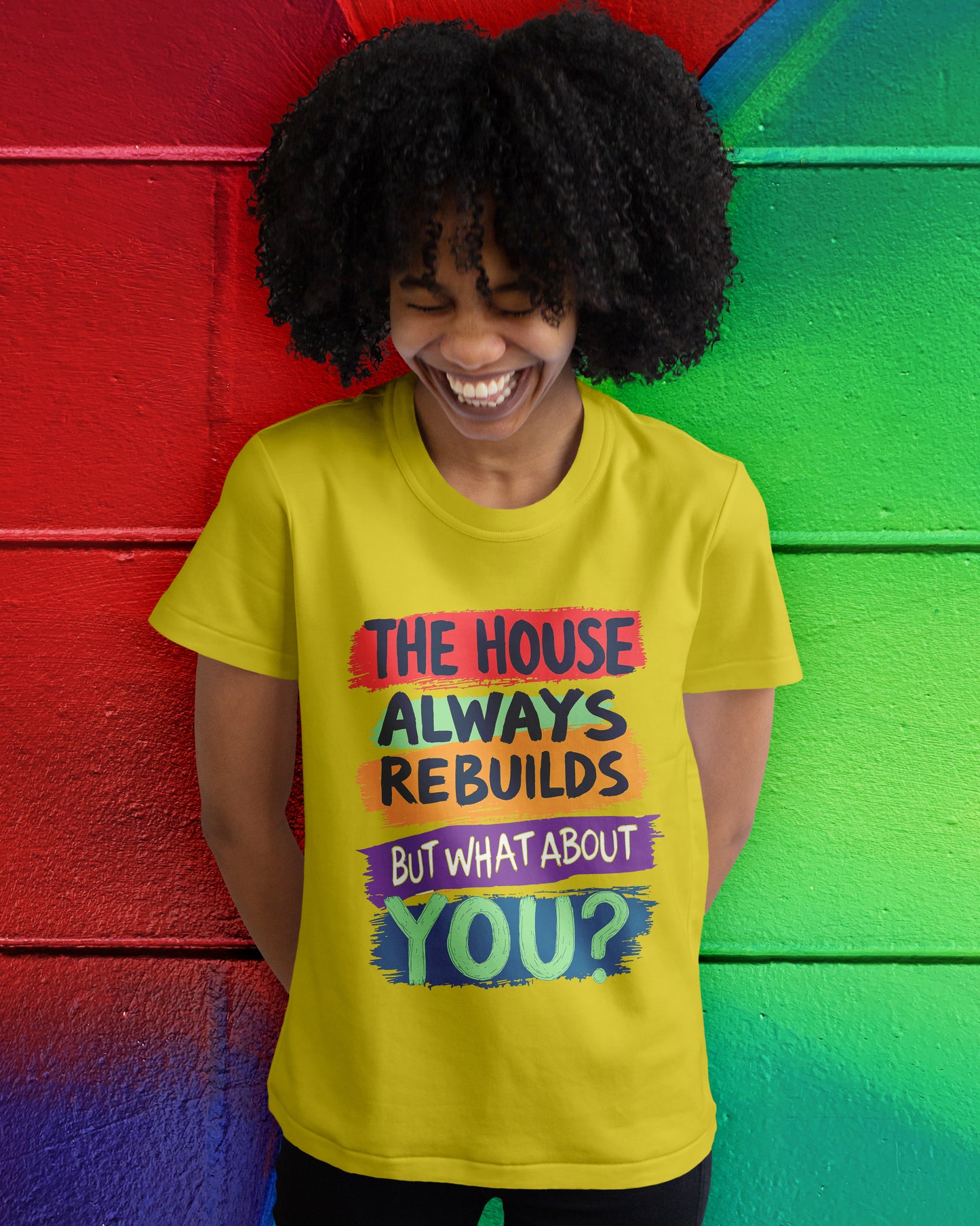 The House Always Rebuilds