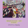139pc Mixed Beauty Reseller Lot New Cosmetics Nails Hair Makeup Bulk