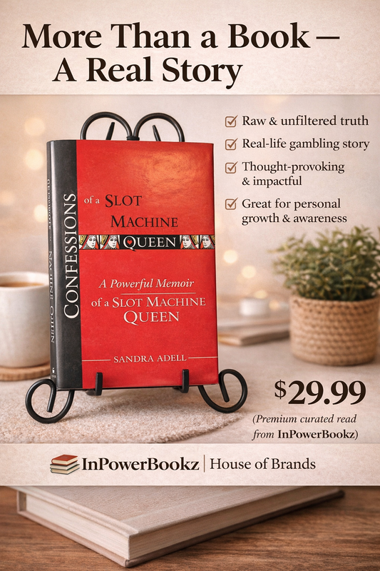 Confessions of a Slot Machine Queen (HC) – Adell | GFG Collection