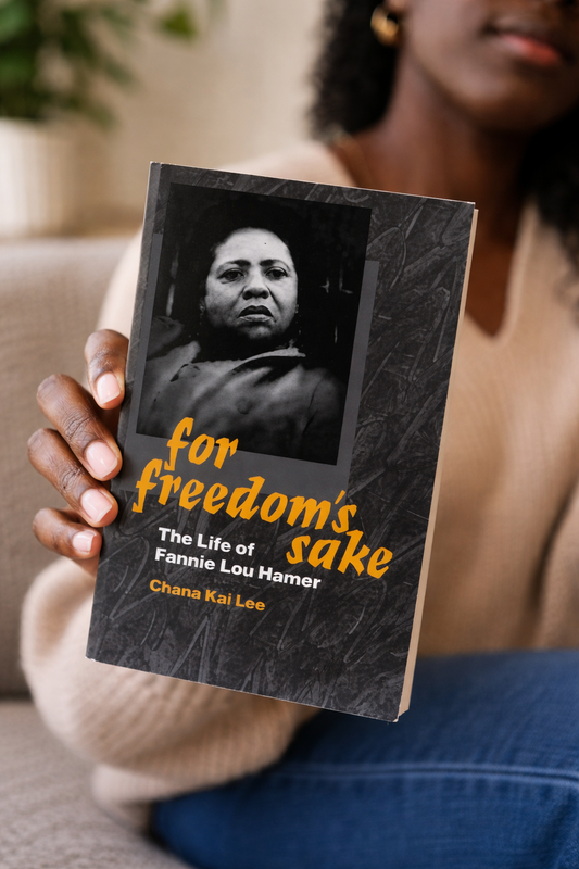 For Freedom's Sake: The Life of Fannie Lou Hamer (Women in American History) Paperback – May 25, 2000 by Chana Kai Lee (Author)