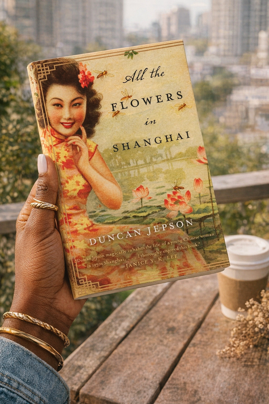 All the Flowers in Shanghai – Paperback by Duncan Jepson