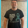 I’m Not Playing Anymore – Gambling Recovery Shirt