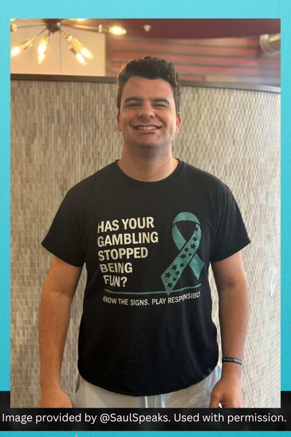 I’m Not Playing Anymore – Gambling Recovery Shirt